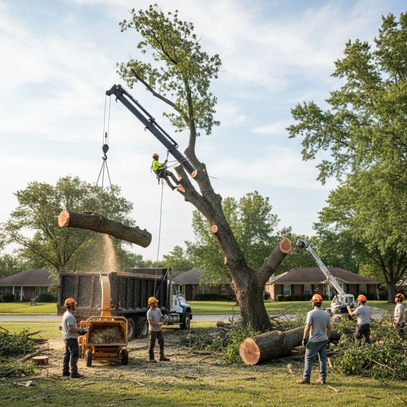 Maple Tree Removal in Duluth, MN