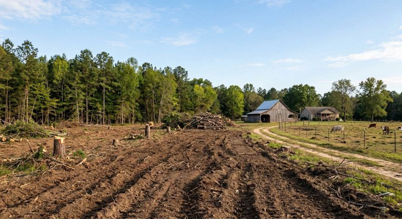 Bushes Clearing in Salt Lake City, UT