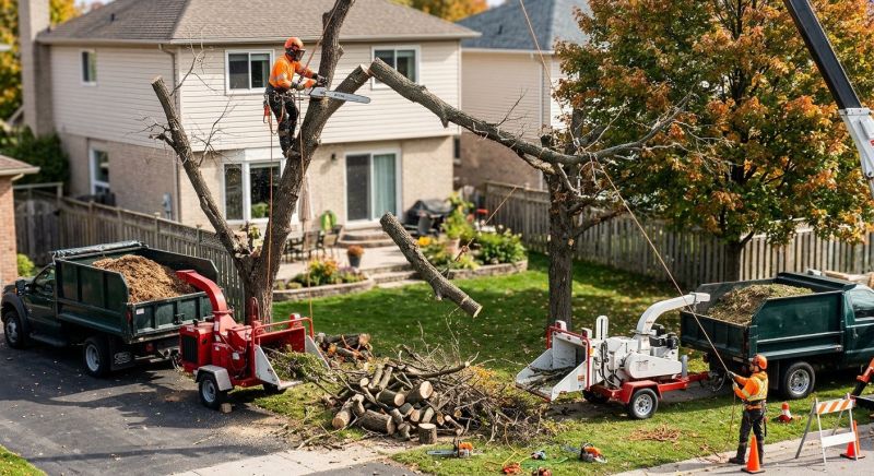 Fallen Tree Removal in Montgomery County, PA