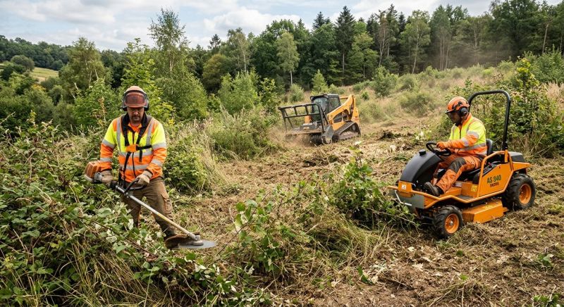 Forestry Clearing in Cumming, GA