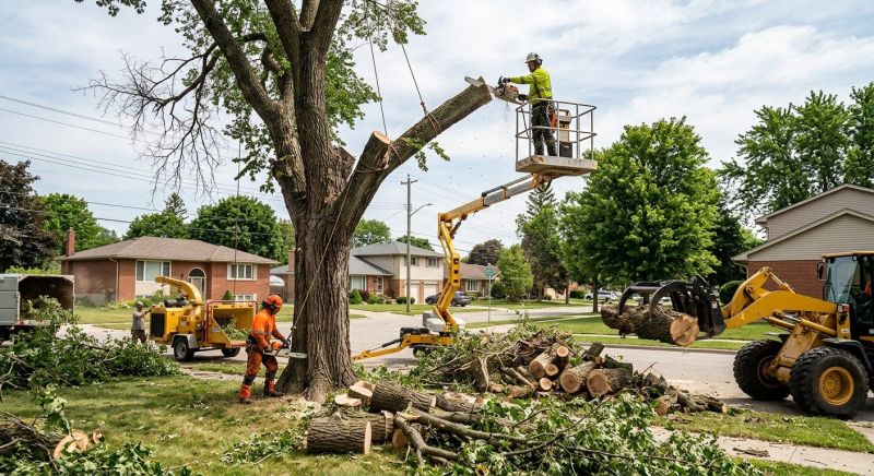 Hickory Tree Removal in San Jose, CA