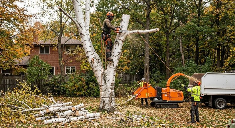 Willow Tree Removal in Montgomery County, PA