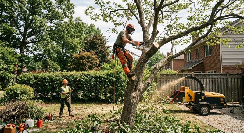 Willow Tree Removal in Duluth, MN