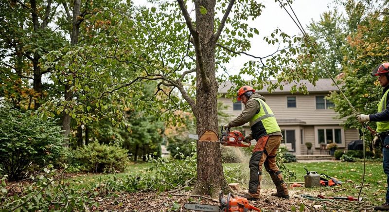 Willow Tree Removal in Bucks County, PA